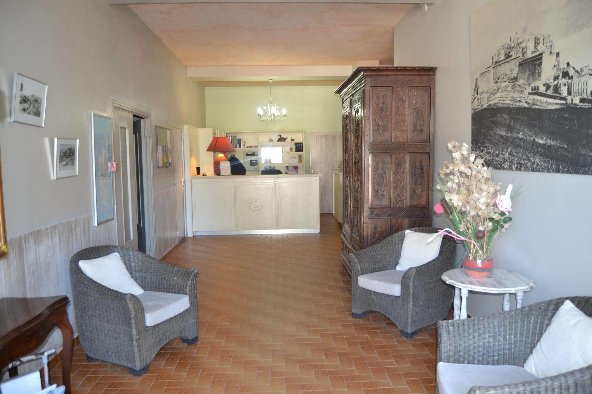 Hotel Cyrnea Calvi  Kültér fotó
