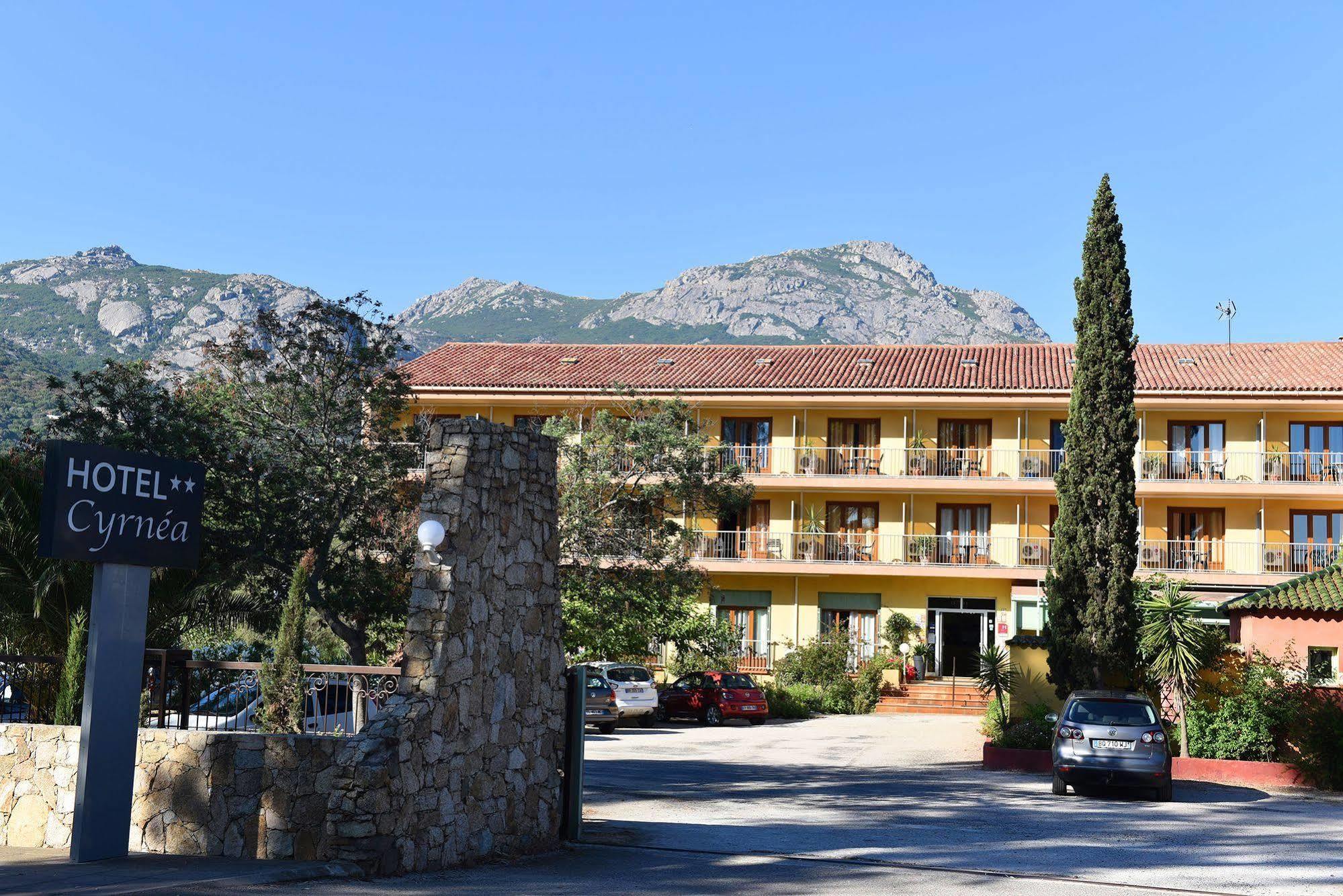 Hotel Cyrnea Calvi  Kültér fotó