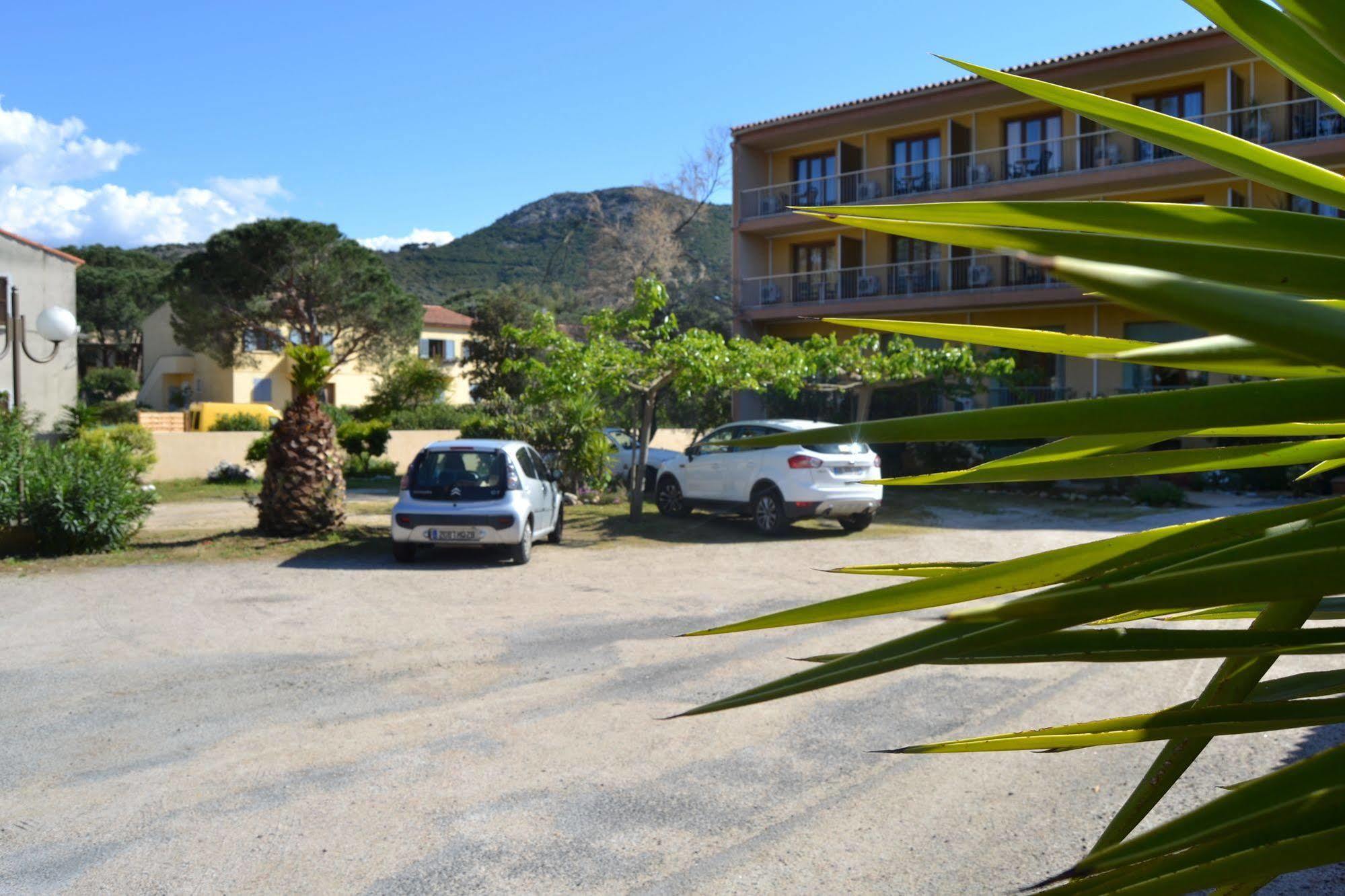 Hotel Cyrnea Calvi  Kültér fotó